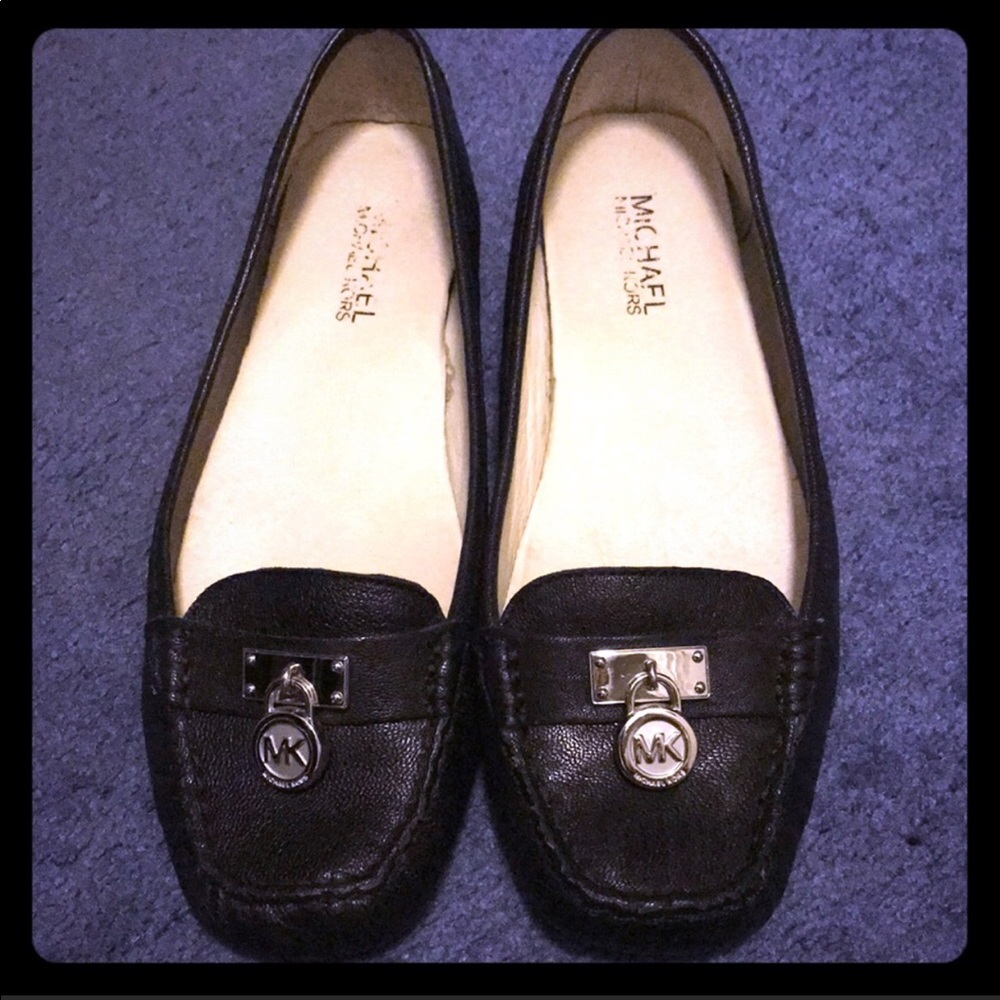 Michael Kors black loafers